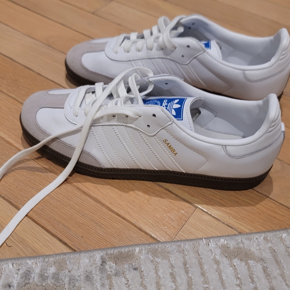 Adidas Samba White Sneakers